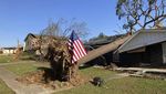 Arkansas AS Porak-poranda Disapu Tornado Dahsyat