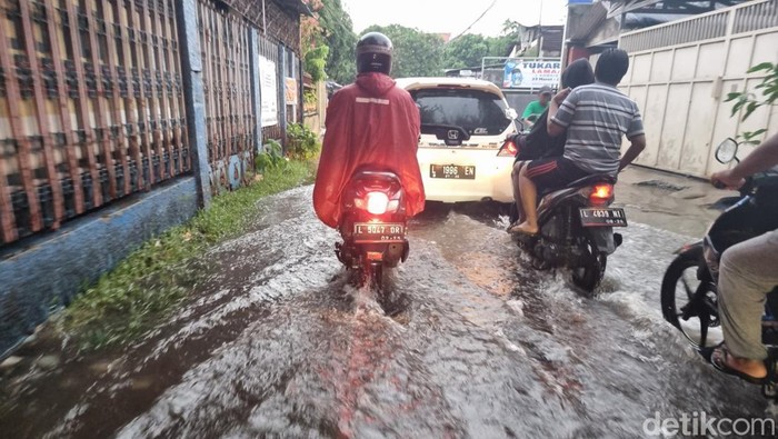 banjir di Kertajaya, Gubeng Kertajaya surabaya
