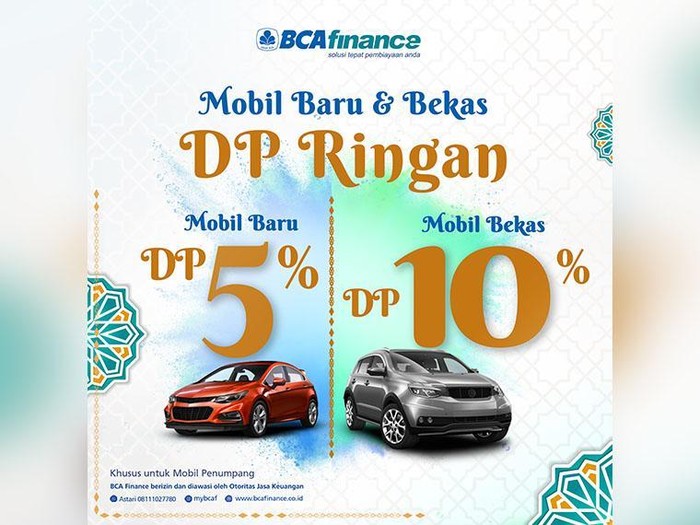 Beli Mobil Lewat BCA Finance