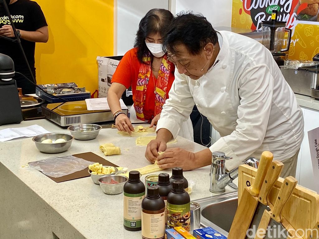 Bisa Buat Jualan, Chef Yongki Beri Tips Bikin Risoles Keju Leleh