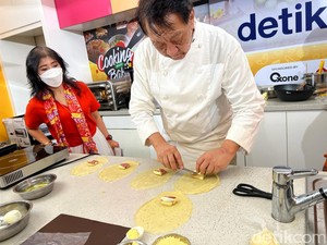 Bisa Buat Jualan, Chef Yongki Beri Tips Bikin Risoles Keju Leleh