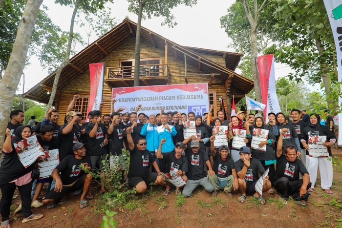 Buruh Pendukung Ganjar