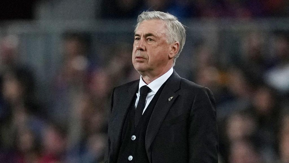 Carlo Ancelotti jagokan Napoli juara Liga Champions (Foto: Getty Images/Alex Caparros)