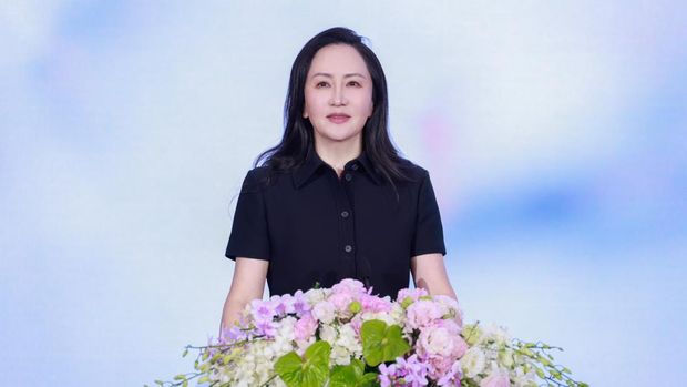Chief Financial Offier Huawei Sabrina Meng