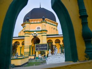 Jejak Sejarah Masjid Tertua di Medan, Dibangun 1854