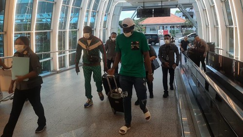 Dua pria WNA Nigeria bernama Chukwunonso Olisa Ofili (25) dan Saheed Muhammad Raji (33) dideportasi dari Bali.