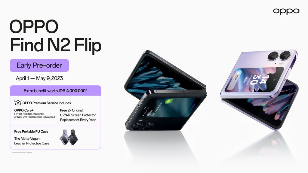 Early Pre-order Find N2 Flip