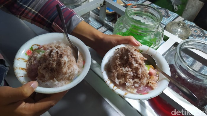 Es campur Pak Said yang legendaris di Kota Batu