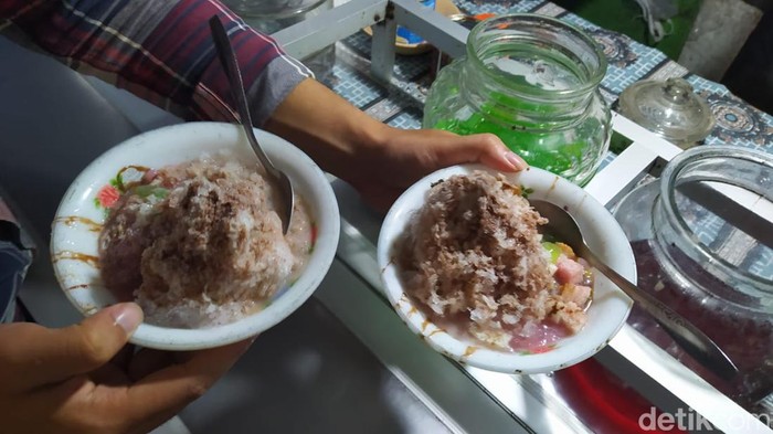 Es campur Pak Said yang legendaris di Kota Batu