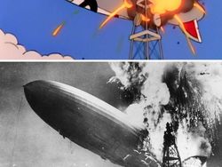 Saat Karakter The Simpsons Mengulang Foto Momen Ikonik Dunia