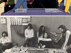 Saat Karakter The Simpsons Mengulang Foto Momen Ikonik Dunia