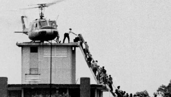 Kejatuhan Saigon, 1975. Foto: Boredpanda