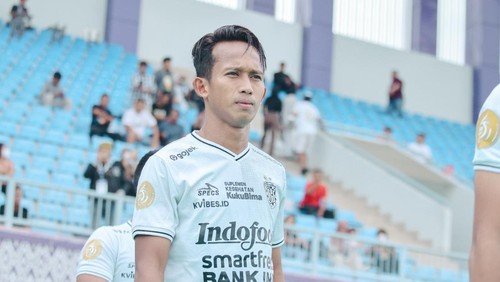 Gelandang Bali United M. Rahmat. Foto: Istimewa