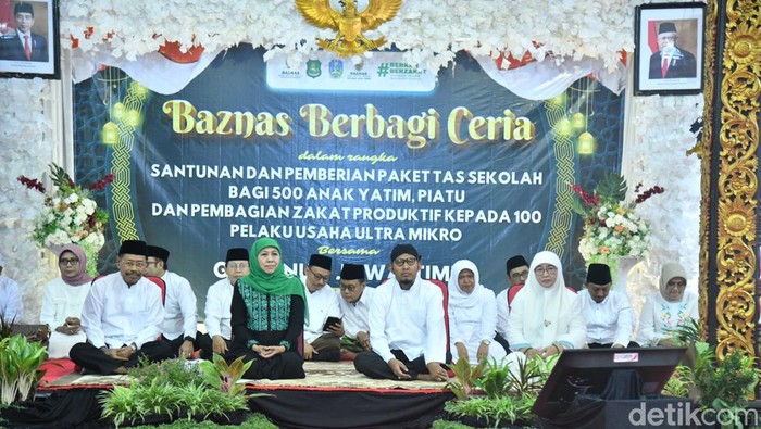 Gubernur Jatim Khofifah dan Bupati Sumenep Achmad Fauzi
