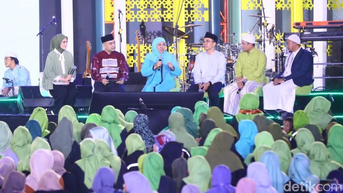 Gubernur Khofifah ajak masyarakat tingkatkan sedekah selama Ramadhan