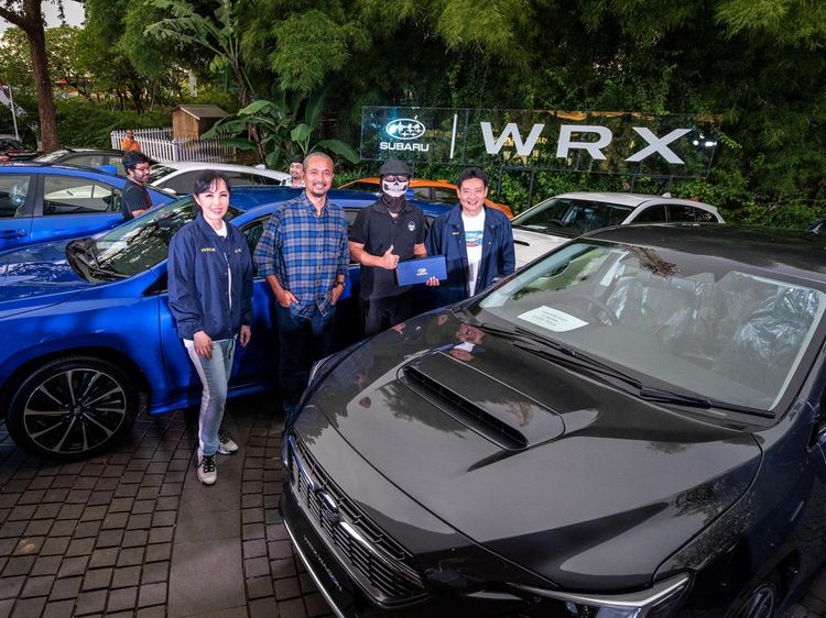 Ini Dia Pelanggan Subaru WRX Pertama di Indonesia