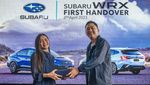 Ini Dia Pelanggan Subaru WRX Pertama di Indonesia