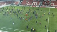 Video Israel Serang Laga Sepakbola di Palestina dengan Gas Air Mata