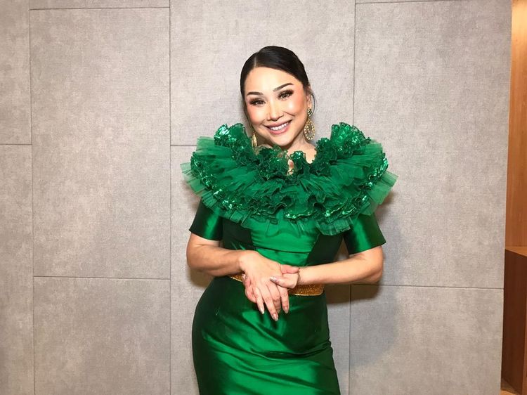 Pola Hidup Sehat ala Titi DJ, Masih Sebugar Ini di Usia 50-an