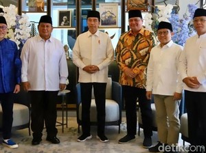 Peta Kekuatan Jelang 2024 Usai Muncul Wacana Koalisi Besar