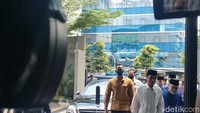 Jokowi Hadiri Silaturahmi Ramadan Bareng Parpol Pendukung di DPP PAN