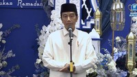 Megawati-Paloh Tak Hadir di Pertemuan Para Ketum Parpol, Ini Kata Jokowi