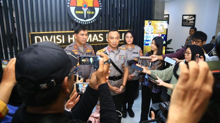 Kadiv HJumas Polri Irjen Sandi Nugroho