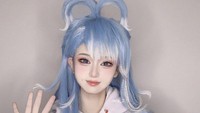 Kak Ariela Tak Cuma Lihai Cosplay tapi Pintar Gambar