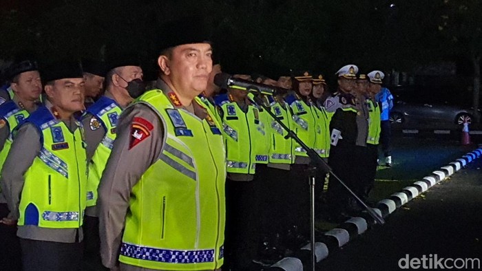 Kapolda Riau Irjen Mohammad Iqbal akan patroli (Raja Adil Siregar/detikSumut)