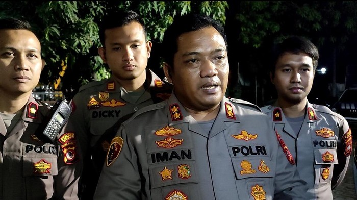Kapolres Bogor AKBP Iman Imanuddin