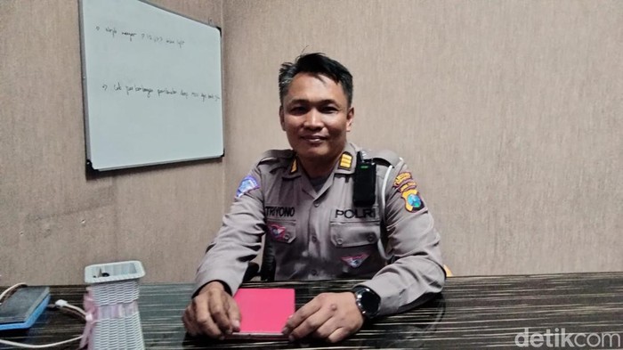 KBO Sat Lantas Polrestabes Surabaya AKP Satriyono