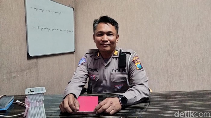 KBO Sat Lantas Polrestabes Surabaya AKP Satriyono
