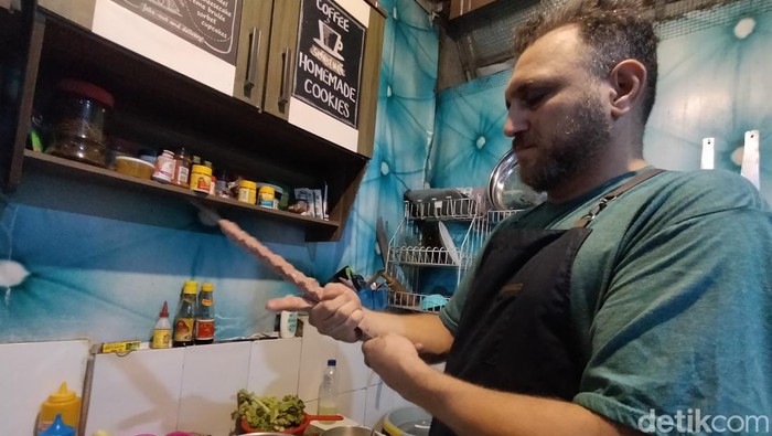 Kebab hingga nasi biryani di Sorento Kebab Station Surabaya