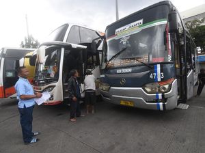 Menko PMK, Menhub, dan Pj Gubernur DKI Tinjau Terminal Kampung Rambutan