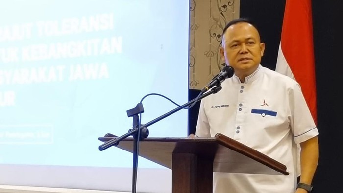 Ketua Komisi D DPRD Jatim Agung Mulyono