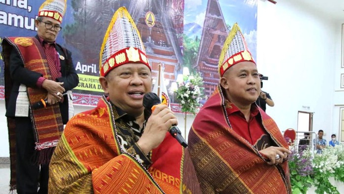 Ketua MPR RI Bambang Soesatyo mendukung sejumlah rencana pembangunan di Pulau Samosir, Sumatera Utara.