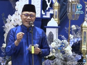 Zulhas: Kedatangan Jokowi Akan Bawa Kemenangan untuk Partai yang Hadir