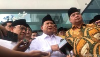 Prabowo Buka Peluang Koalisi Besar KIB-KKIR: Kita Sudah Masuk Tim Jokowi