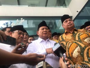 Sinyal KIB-KKIR Melebur Dari Prabowo: Ada Frekuensi yang Sama