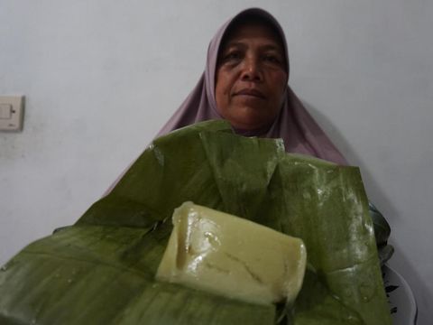 Doko-doko khas Banjar Angantiga, kampung muslim di Badung, Bali.