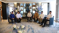 Zulhas mengatakan, sebagai tuan rumah, PAN merasa terhormat untuk menggelar pertemuan parpol dengan Presiden Jokowi. Selain bertema Ramadan, acara ini merupakan ajang diskusi lintas partai dengan Presiden.