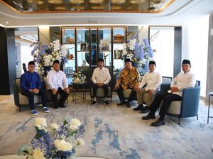 Silaturahmi Ketum Parpol, Sinyal Koalisi KIB-KKIR Bersatu?