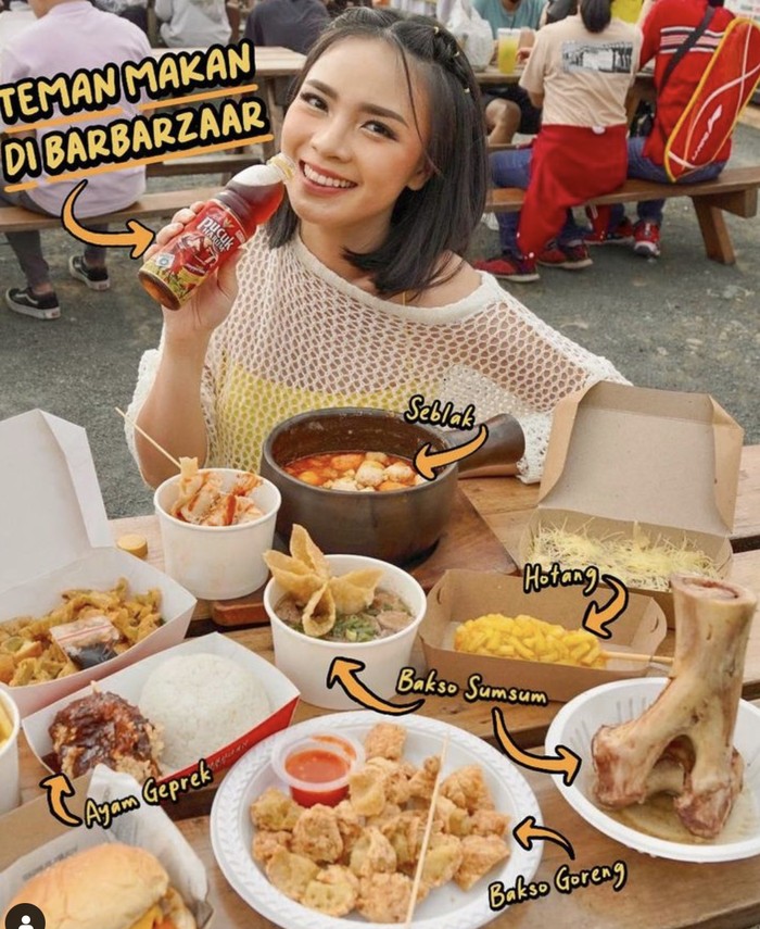 Magdalena, Food Vlogger yang Hobi Cicip Makanan UMKM Indonesia Magdalena, Food Vlogger yang Hobi Cicip Makanan UMKM Indonesia