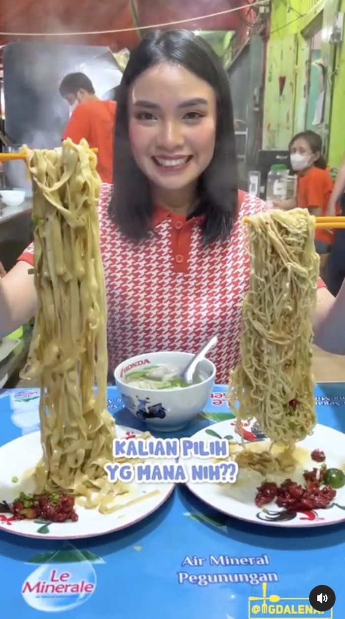 Magdalena, Food Vlogger yang Hobi Cicip Makanan UMKM Indonesia Magdalena, Food Vlogger yang Hobi Cicip Makanan UMKM Indonesia
