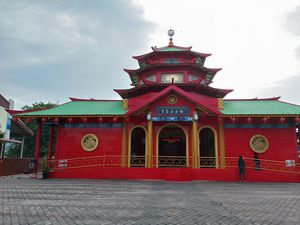 Melihat Keindahan Masjid Cheng Hoo Batam