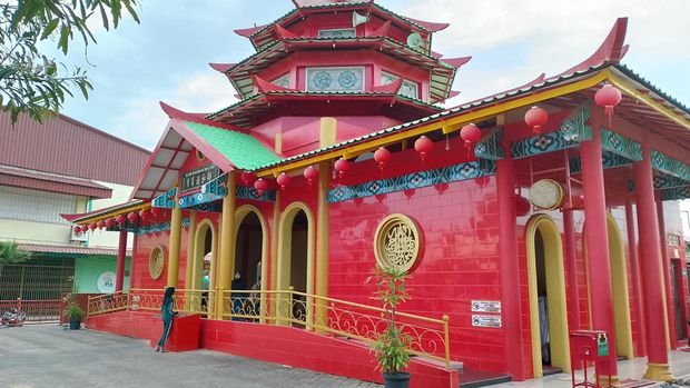 Masjid Cheng Ho Batam (Alamudin Hamapu)