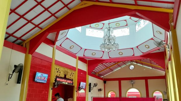 Masjid Cheng Ho Batam (Alamudin Hamapu)