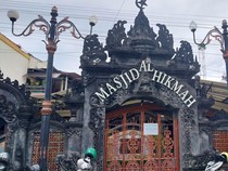 Masjid Al-Hikmah Denpasar, Jejak Akulturasi Islam dan Budaya Bali