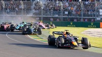 F1 GP Australia: Verstappen Menangi Balapan Penuh Drama