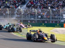 F1 GP Australia: Verstappen Menangi Balapan Penuh Drama